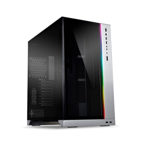 Lian LiPC-O11 XL Torre E-ATX Plata Rog Edition - Caja Ordenador