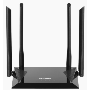 Edimax BR-6476AC Doble banda (2,4 GHz / 5 GHz) Negro - Router