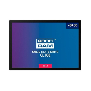 Goodram CL100 Gen 3 2.5" 480 GB Serial ATA III 3D TLC NAND