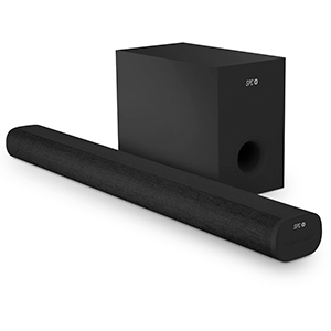 BARRA DE SONIDO+SUBWOOFER SPC SUANA NEGRA
