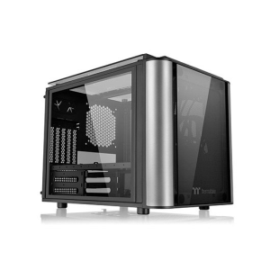 Thermaltake Level 20 VT Negro, Plata - Caja Ordenador