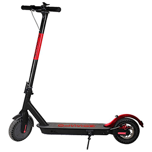 Olsson Arrow 8.5 negro rojo patinete electrico scooter 85 hasta 30km autonomía. velocidad 25kmh 35km 25