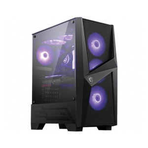 MSI MAG Forge 101M Midi Tower Negro - Caja Ordenador