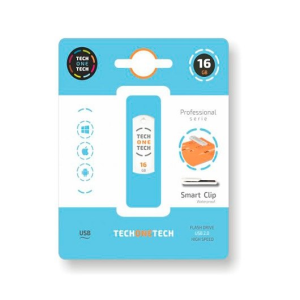 Tech One Tech 16GB Smart Clip - Pendrive