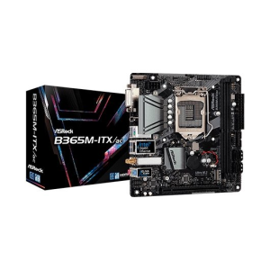 ASRock B365M-ITX/ac Intel B365 LGA 1151 Zocalo H4 mini ITX - Placa Base ASRock B365M-ITX/ac Intel B365 LGA 1151 Zocalo H4 mini ITX - Placa Base