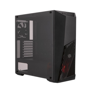 Cooler Master MasterBox K501L RGB Midi Tower Negro - Caja Ordenador