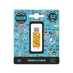 Tech One Tech 32GB Emojitech Emoji - Pendrive