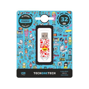 Tech One Tech Emoji 32GB - Pendrive