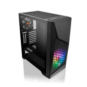 Thermaltake Commander G32 TG ARGB Midi Tower Negro - Caja Ordenador