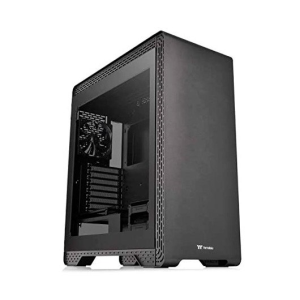 Thermaltake S300 TG Midi Tower Negro - Caja Ordenador