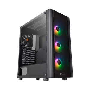 Thermaltake V250 TG ARGB Midi Tower Negro - Caja Ordenador