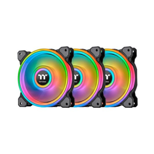 ThermalTake Riing Quad 14 RGB 14cm 3uds - Ventilador