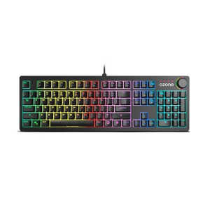 Ozone Strikeback RGB Switch Red - Teclado Mecanico