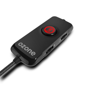 Ozone Boombox 7.1 USB Sound Card - Tarjeta de Sonido
