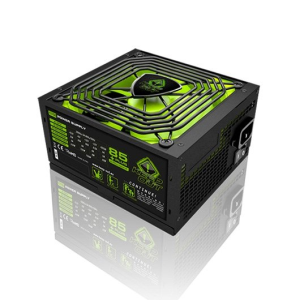 KeepOut FX800B 800 W 20+4 pin ATX Negro Verde - Fuente Alimentacion