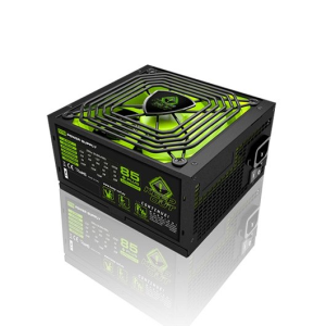 KeepOut FX700V2 700 W 20+4 pin ATX Negro Verde - Fuente Alimentacion