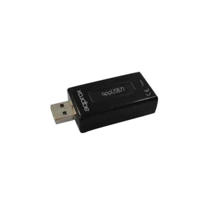Approx appUSB71 7.1 canales USB - Tarjeta Sonido