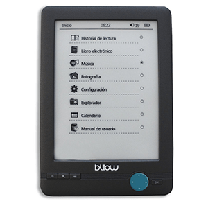 Billow E03T lectore de e-book Pantalla táctil Negro Billow E03T lectore de e-book Pantalla táctil Negro