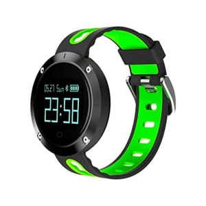 Billow XS30GP Bluetooth Negro, Verde - Reloj Inteligente