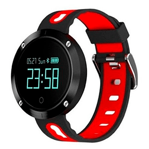 Billow Xs30br Bluetooth negro rojo reloj deportiv smartwatch sport watch xs30