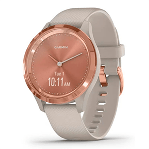 Garmin Vivomove 3S Oro Rosa Beige - Reloj Inteligente