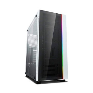 DeepCool MATREXX 55 V3 ADD-RGB WH Midi Tower Negro, Blanco - Caja Ordenador DeepCool MATREXX 55 V3 ADD-RGB WH Midi Tower Negro, Blanco - Caja Ordenador