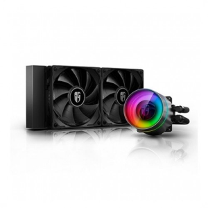 DeepCool Castle 280EX Negro - Refrigeracion Liquida