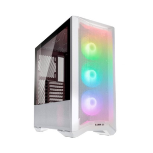 Lian Li Lancool II Mesh RGB Midi Tower Blanco - Caja Ordenador Lian Li Lancool II Mesh RGB Midi Tower Blanco - Caja Ordenador