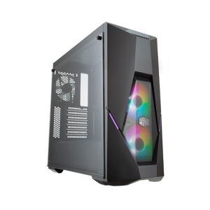 Cooler Master MasterBox K500 ARGB Midi Tower Negro - Caja Ordenador