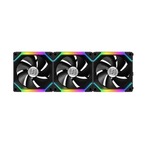 Lian Li Uni Fan SL120 12cm Negro Pack 3uds - Ventilador