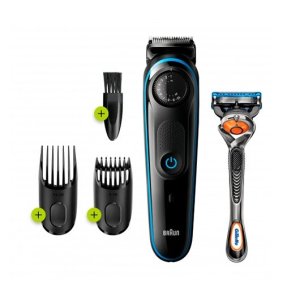 Braun 81705178 Barbero Negro Azul - Afeitadora Braun 81705178 Barbero Negro Azul - Afeitadora