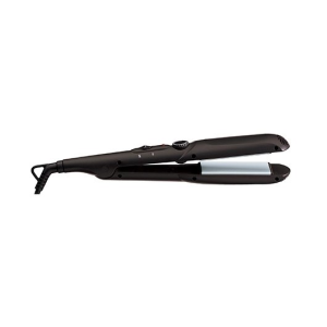 Braun Satin Hair 3 ST 310 Plancha de pelo Caliente Negro, Plata 2 m