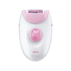 Braun Silk-épil 3 3270 20 pinzas Blanco, Rosa Braun Silk-épil 3 3270 20 pinzas Blanco, Rosa