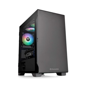 Thermaltake S100 TG Micro Tower Negro - Caja Ordenador