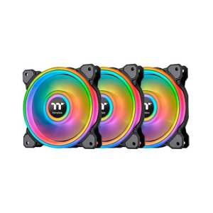 Thermaltake Riing Quad 12 RGB TT 3uds - Ventilador Caja