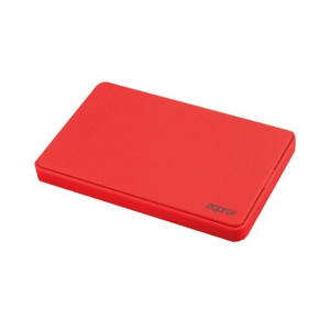 Approx APPHDD200R Rojo 2.5" - Caja Disco Duro
