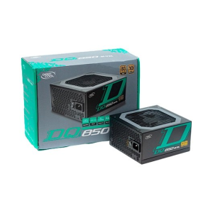 DeepCool DQ850-M-V2L 850 W 20+4 pin ATX Negro - Fuente Alimentacion
