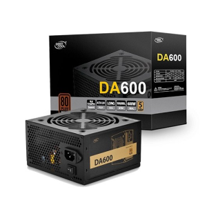 DeepCool DA600 ATX 600W Negro - Fuente Alimentacion