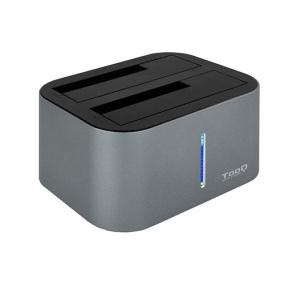 TooQ TQDS-805G USB 3.2 Gen 1 (3.1 Gen 1) Type-B Aluminio - Adaptador