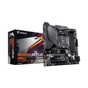 Gigabyte B550M Aorus Pro-P rev. 1.0 AMD B550 Zocalo AM4 micro ATX - Placa Base