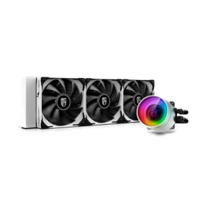 DeepCool Castle 360EX Blanco - Refrigeracion Liquida