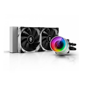 DeepCool Castle 240EX Blanco - Refrigeracion Liquida