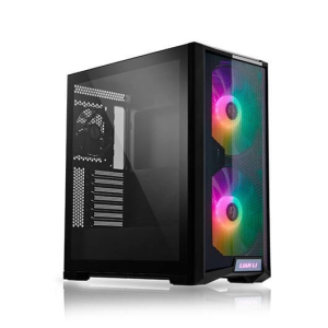 Lian Li Lancool-215 Midi Tower Negro, Transparente - Caja Ordenador