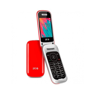 MOVIL SMARTPHONE SPC VELVET ROJO