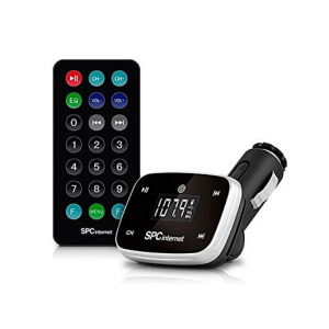SPC FM MP3 Car 8150N  SD USB Negro - Transmisor