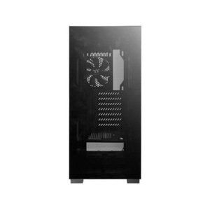 Thermaltake Versa T25 TG Midi Tower Negro - Caja Ordenador