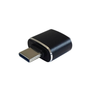 Aisens Mini USB 3.1 Gen2 3A tipo USB CM AH Negro  Adaptador