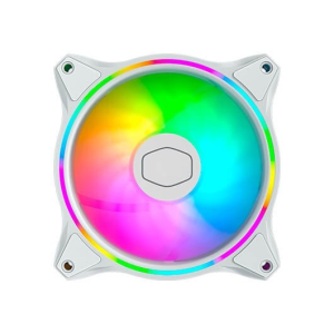 CoolerMaster MF120 Halo ARGB Blanco - Ventilador