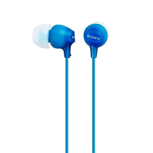 Sony MDR-EX15AP In Ear Azul - Auriculares