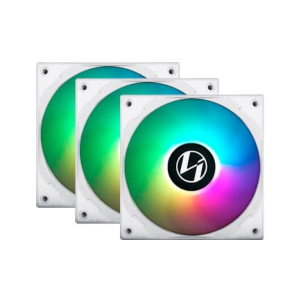 Lian Li ST120 12cm Blanco Pack 3Uds - Ventilador